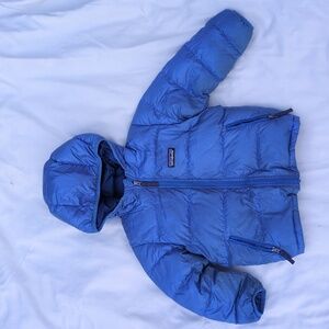 Patagonia Baby Hi-Loft Down Sweater Hoodie